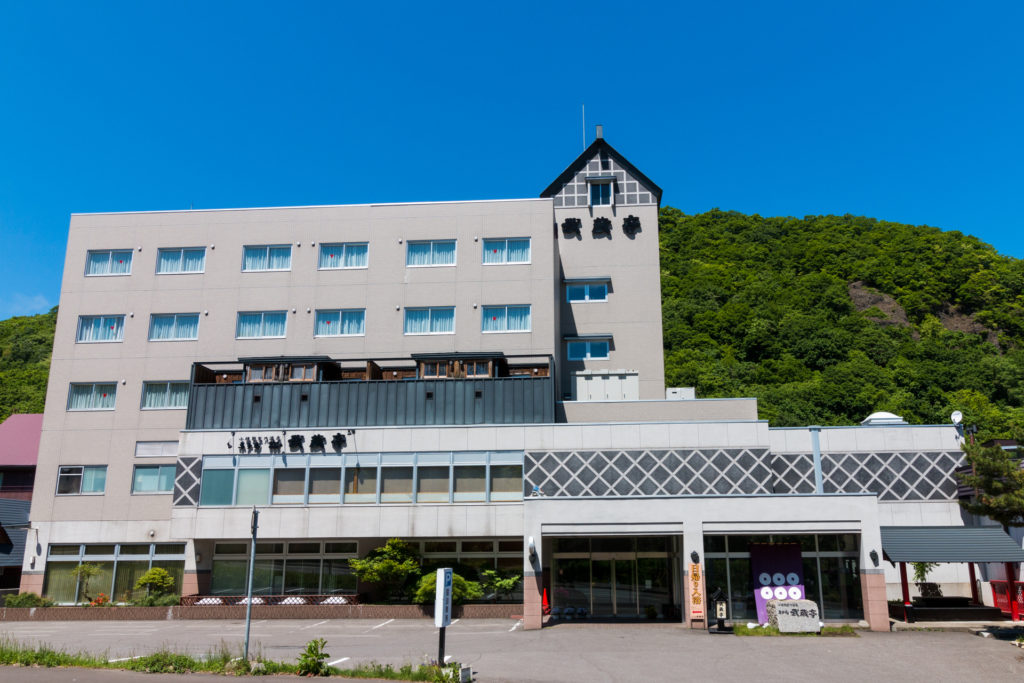 小樽朝里川温泉ホテル武蔵亭