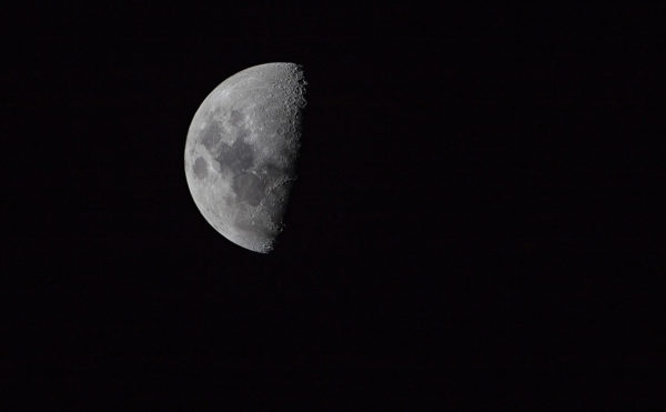 月が火星と土星に接近するそうです